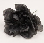Peony Valencia. Flamenco Flowers. Black. 12cm. 3.265€ #504190135NG